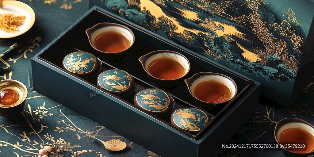 迎宾尊享套茶