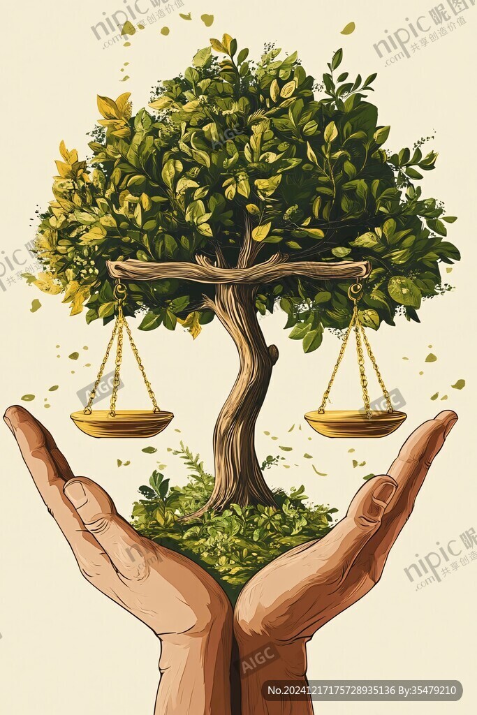 社会价值劳动插画