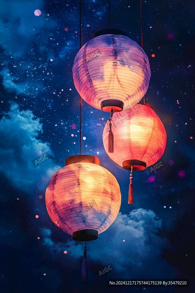 唯美灯笼