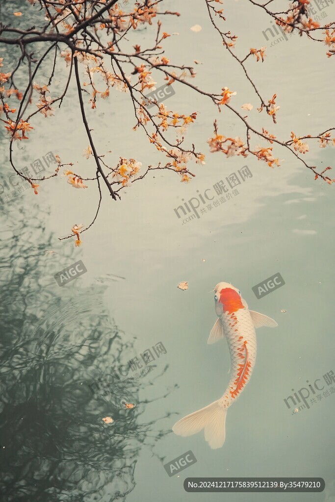 遇见锦鲤