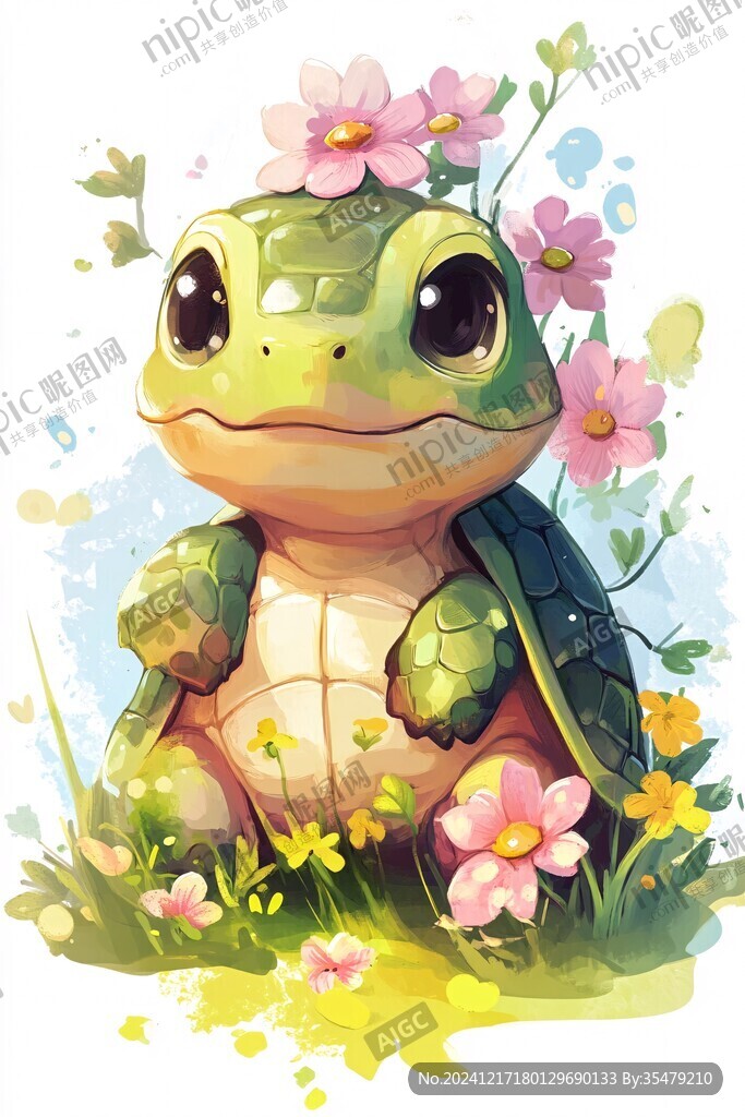 q版乌龟
