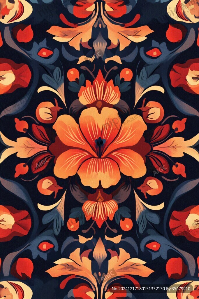 3d花纹底纹