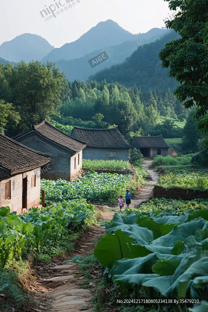 避暑农家