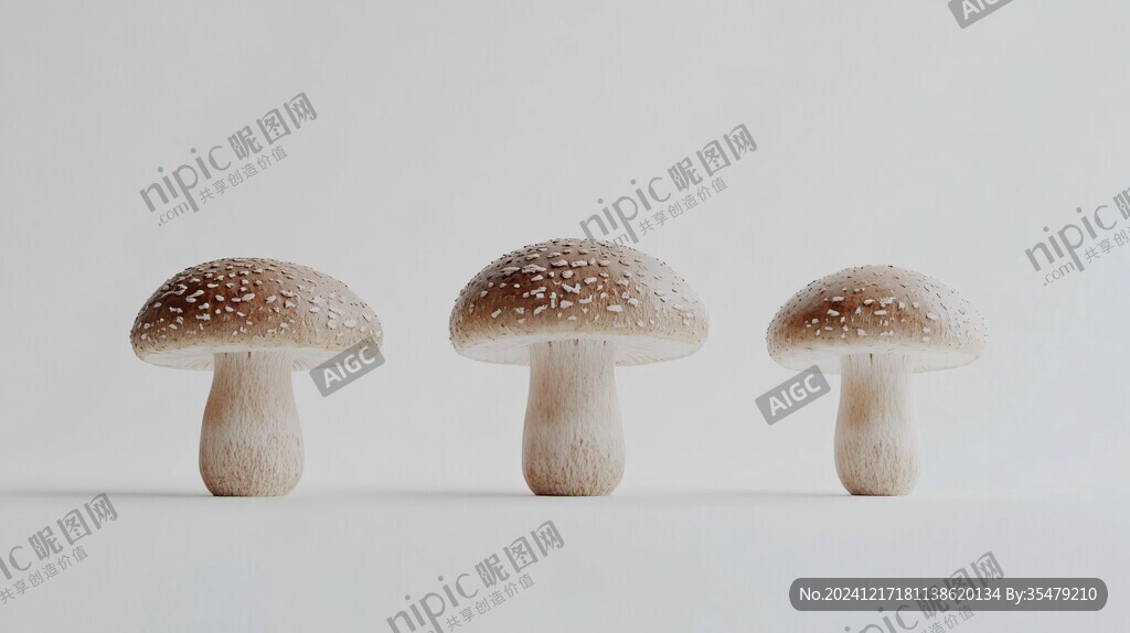 小蘑菇实拍