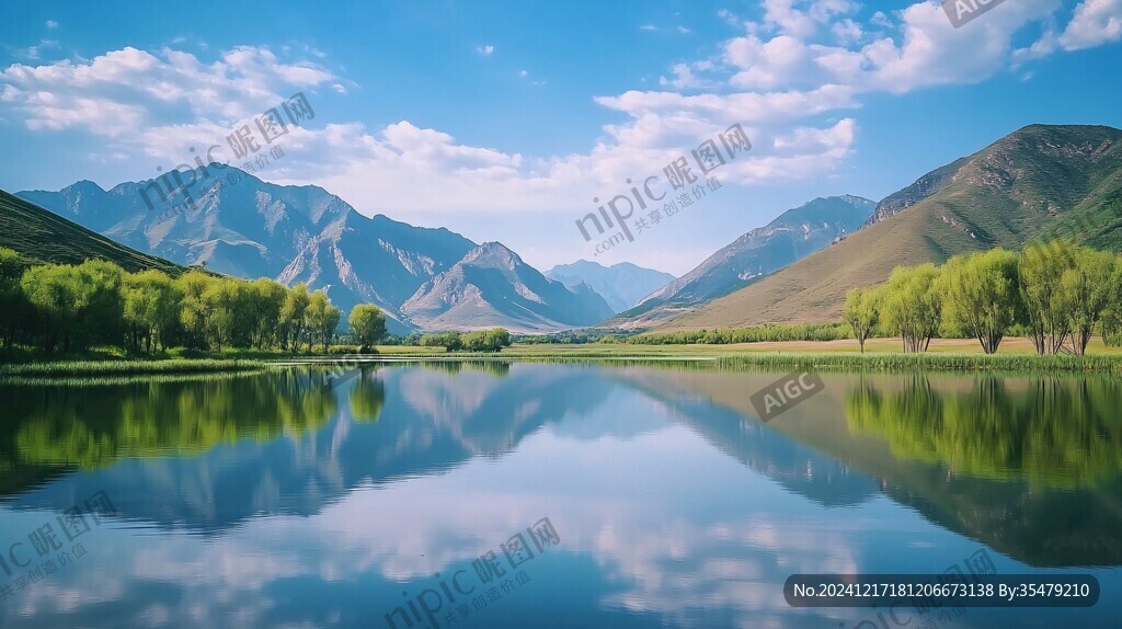 高清宽幅山水风光