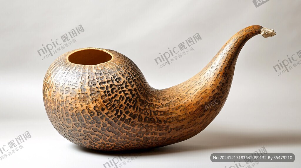 木质艺术水壶