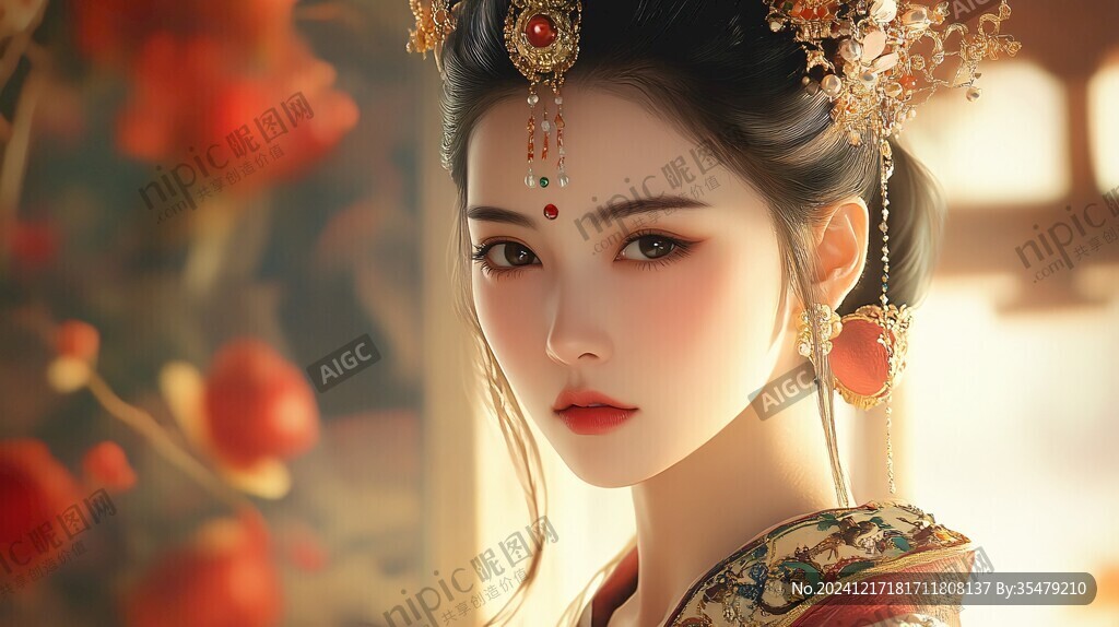 唯美宫女