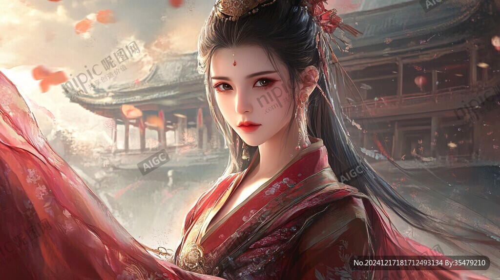 cg绘画作品