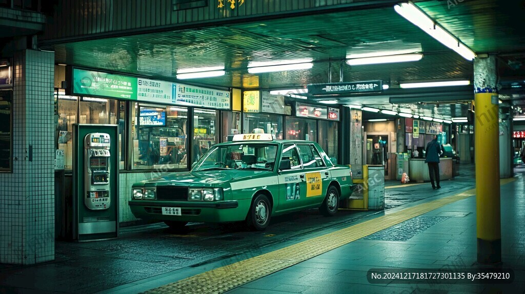 日本出租车