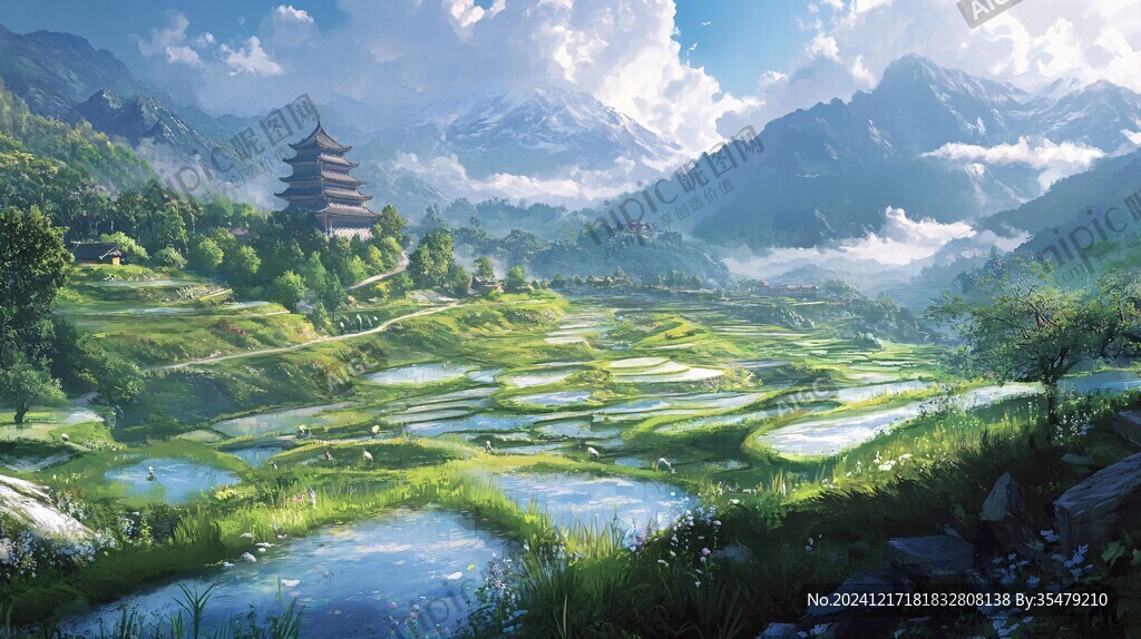 风景原画