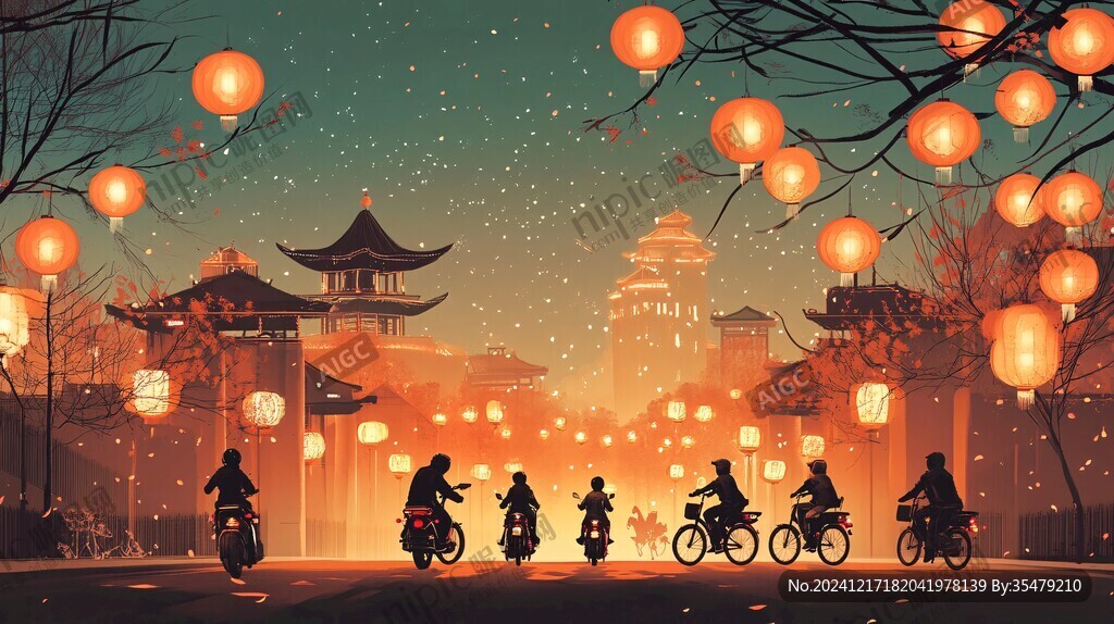 原地过年横版