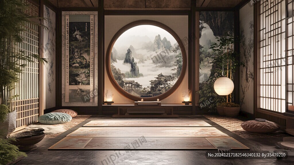 日式风格场景