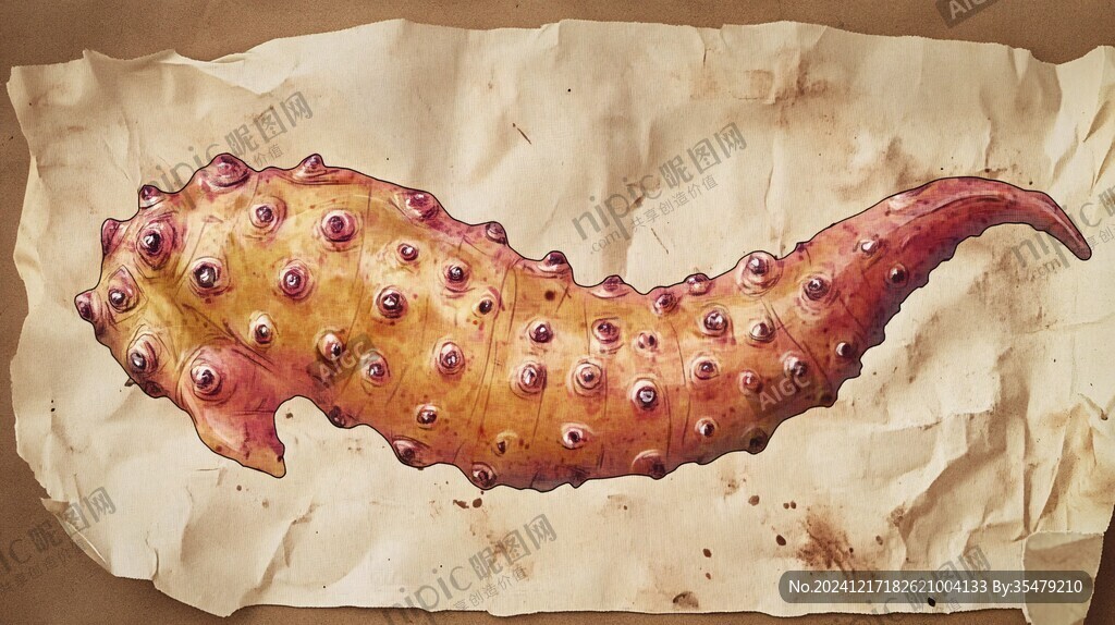 酸角插画