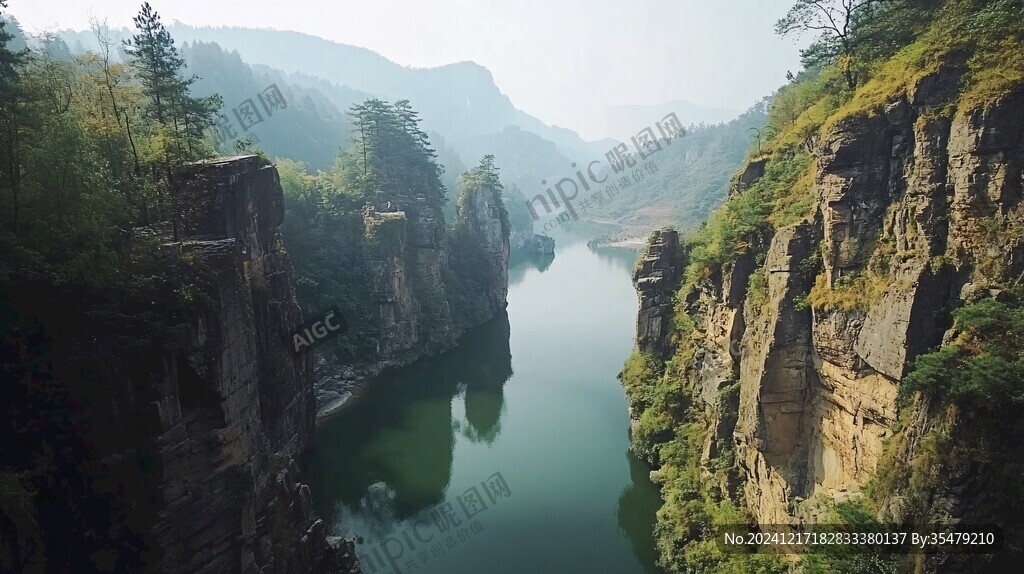 神堂湾峡谷