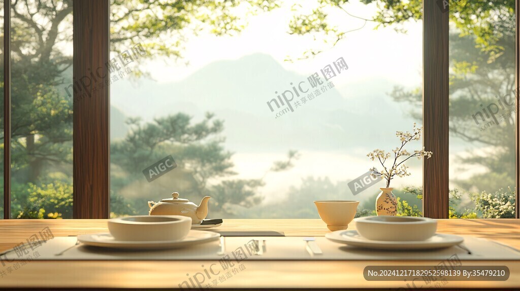 风景茶台
