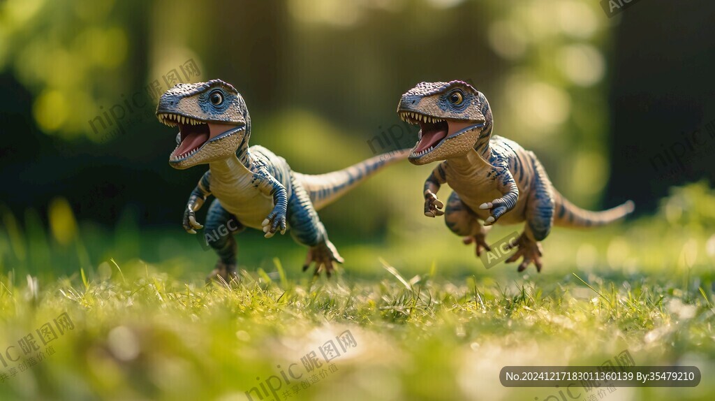 呆萌小恐龙形象