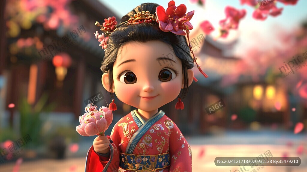 春节ip形象