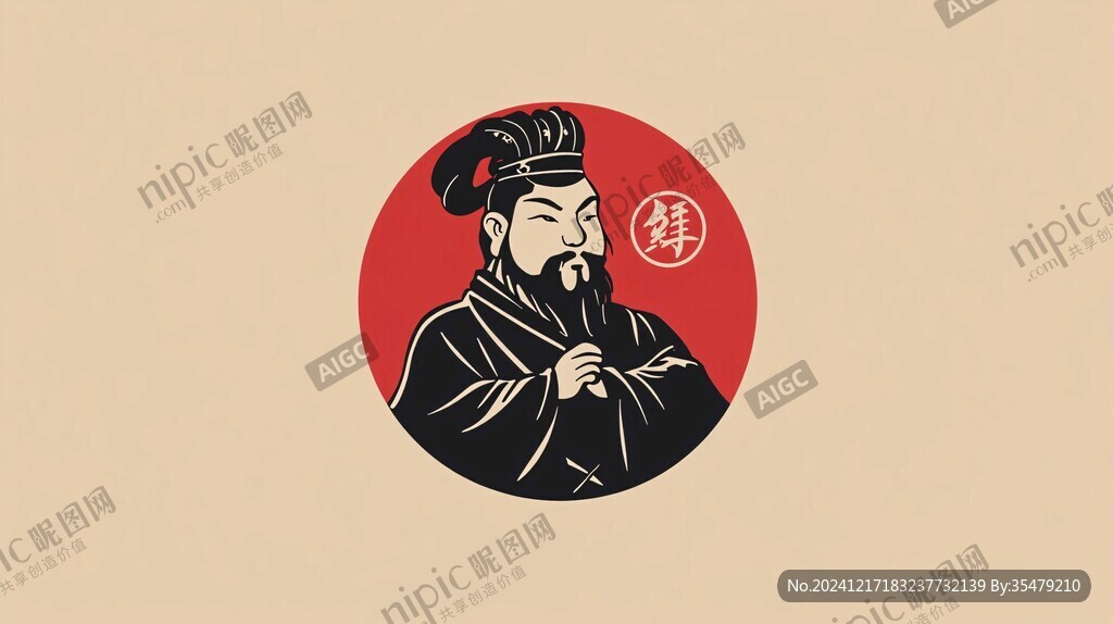 儒创意图标