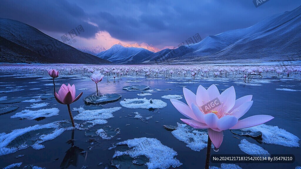 高清莲花壁纸