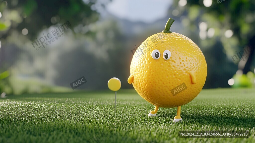 水果ip吉祥物设计