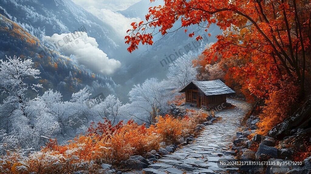 秋色美景壁纸