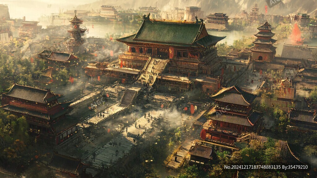 古代繁华都城