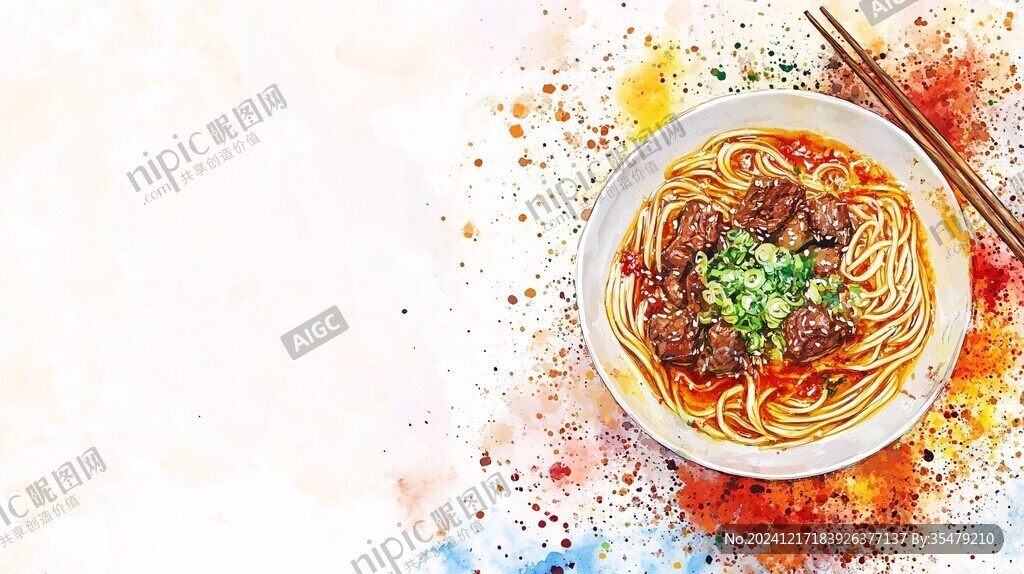 牛肉面banner图