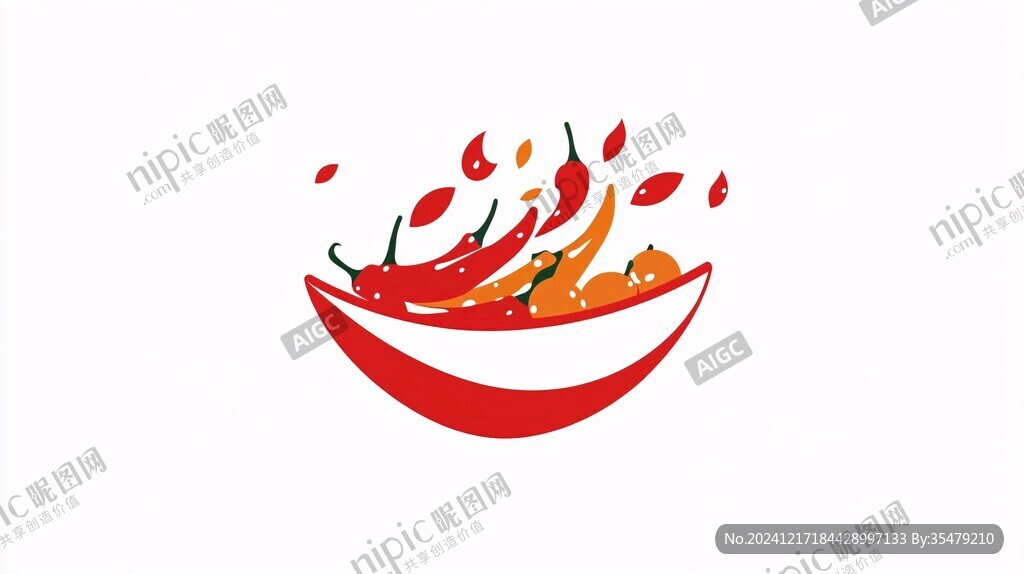 辣椒碗logo