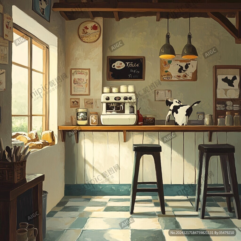 小酒馆插画