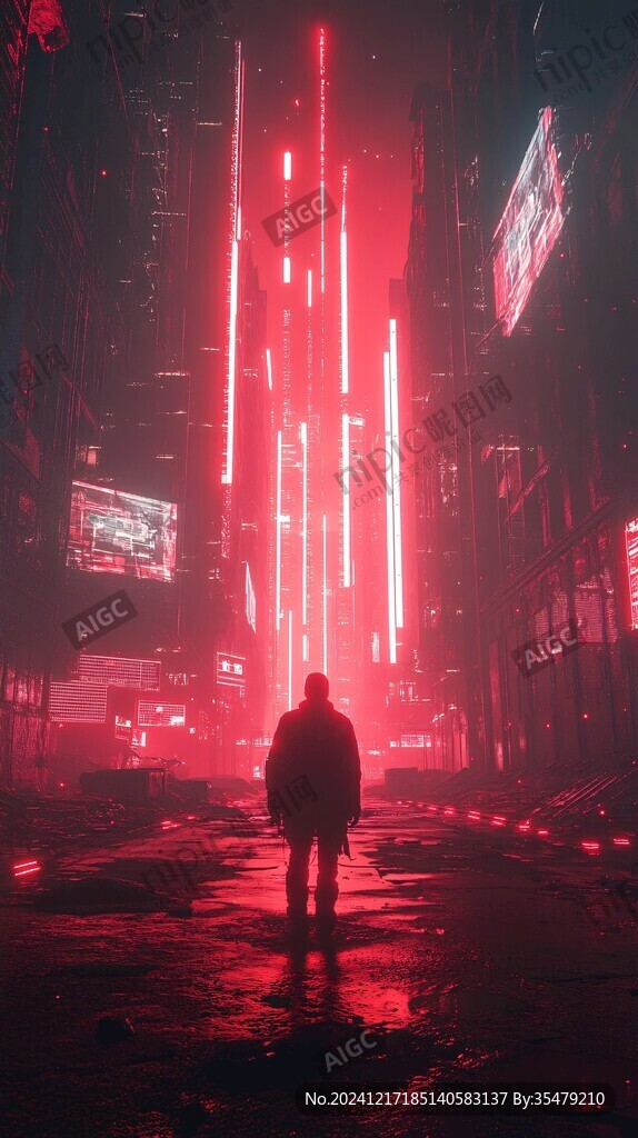 赛博朋克世界