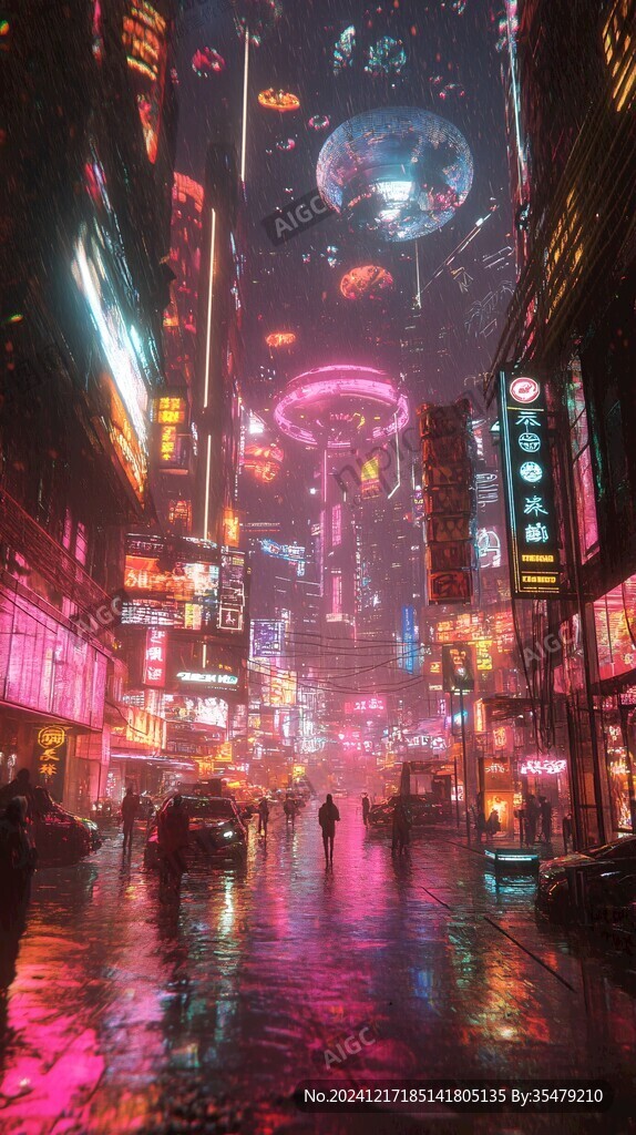 赛博朋克美学