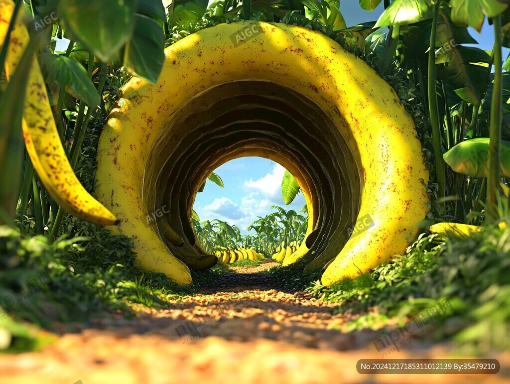 蔬菜时光隧道