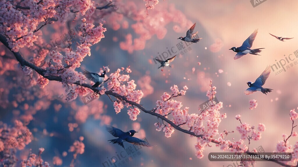 浪漫樱花壁纸
