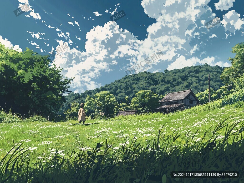 动漫风景