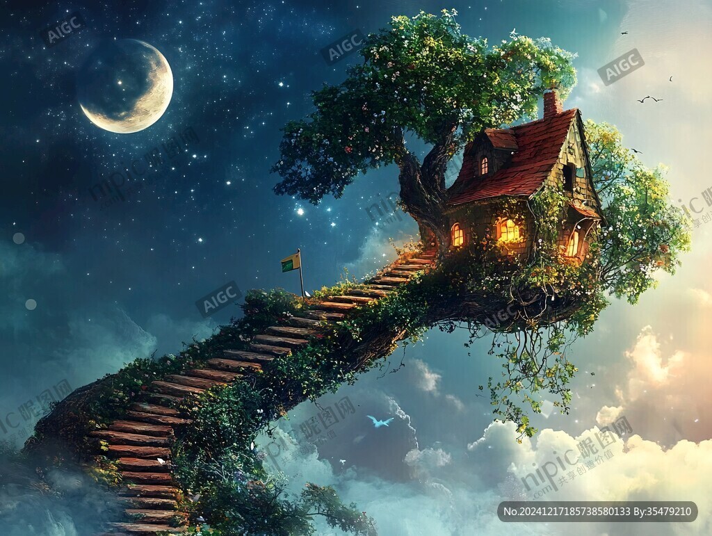 梦幻场景小屋