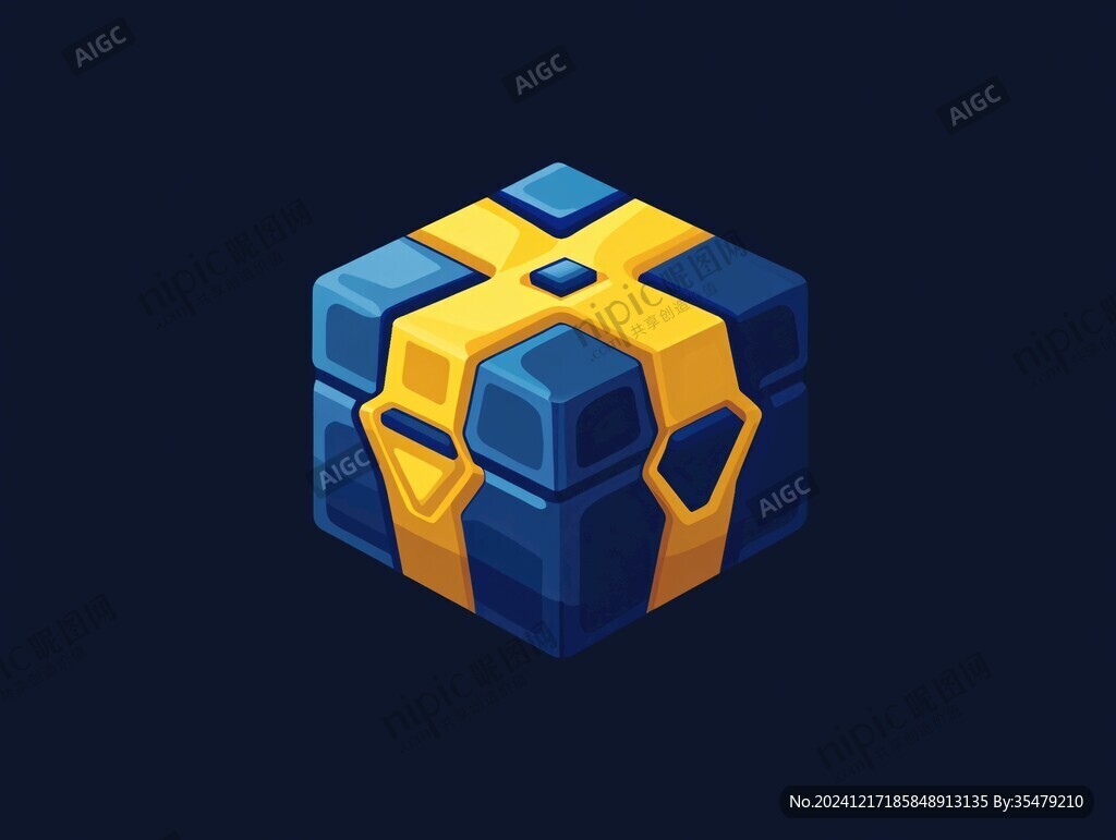 魔方logo设计