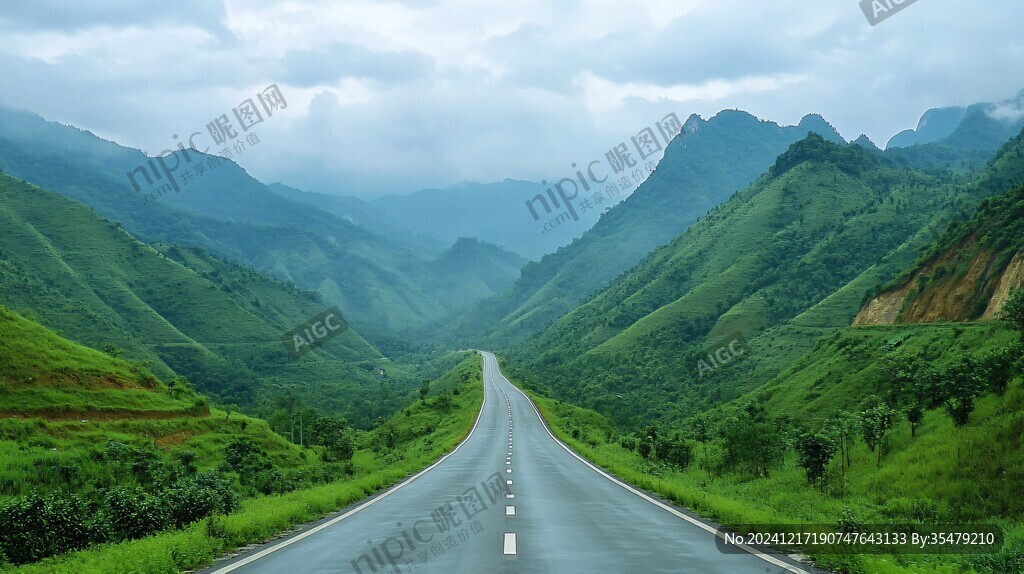 广西的路