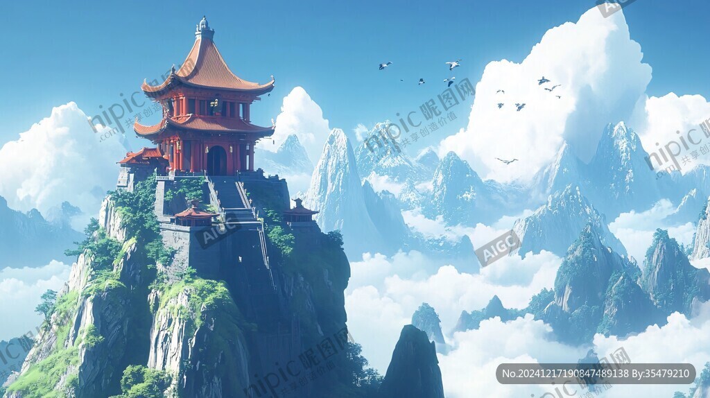 仙侠场景