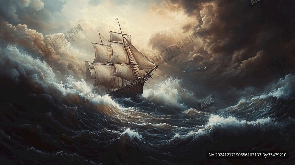 扬帆启航高清画