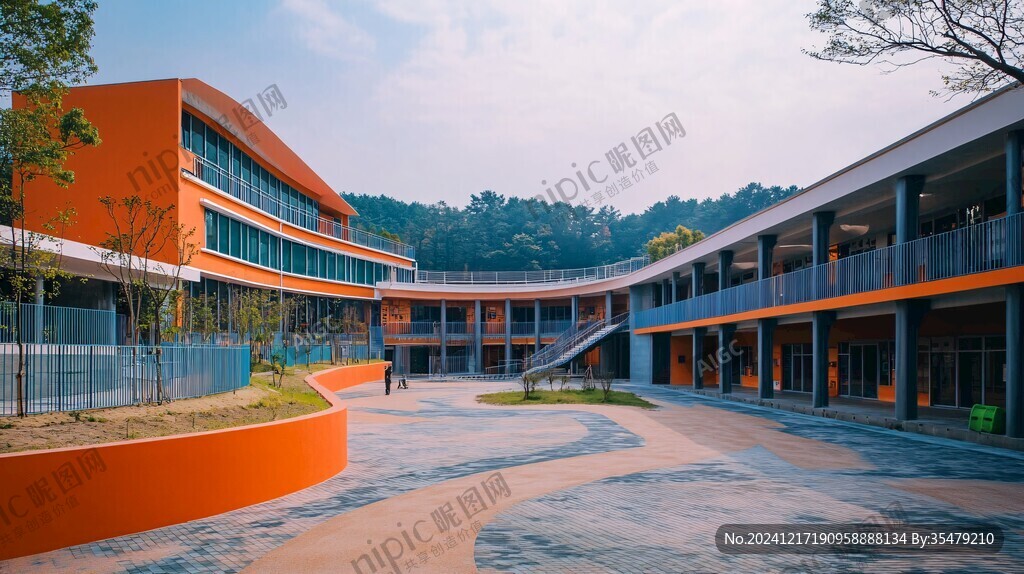 樟湖幼儿园教学楼