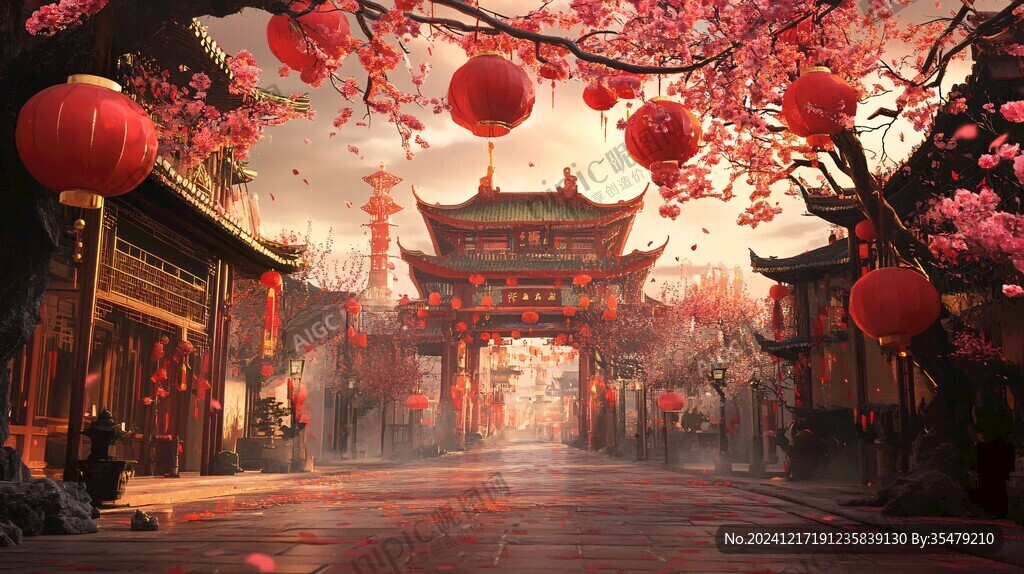 金榜题名场景
