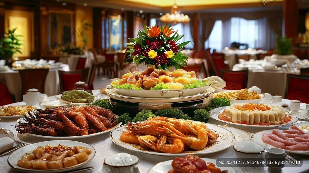 酒店年夜饭