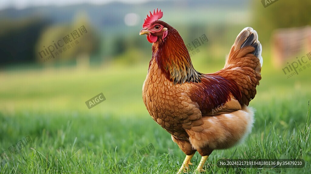 雄鸡高清图