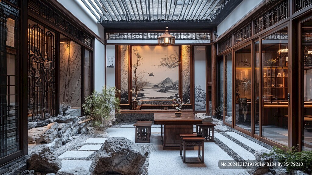 合院别墅