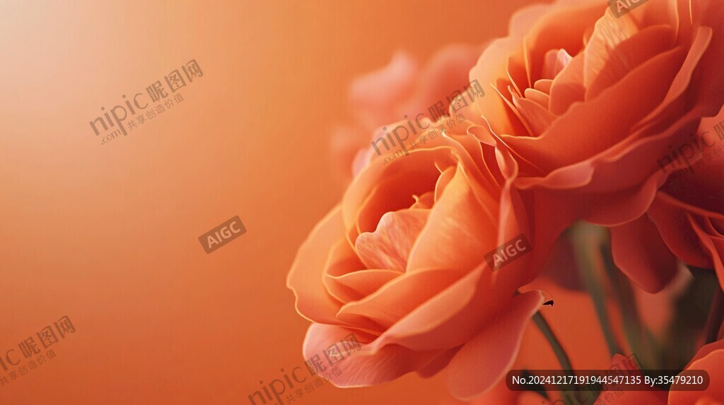 春日绚丽炫丽温柔玫瑰