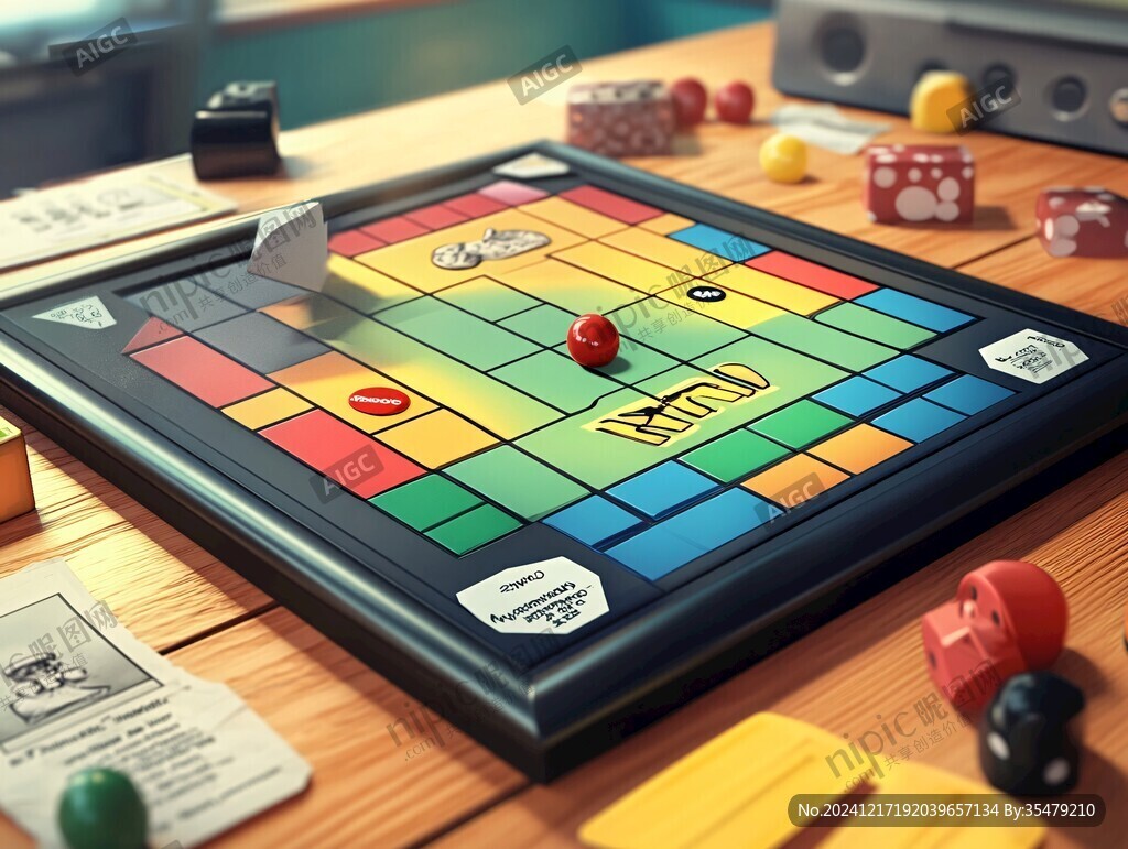 桌面棋盘游戏