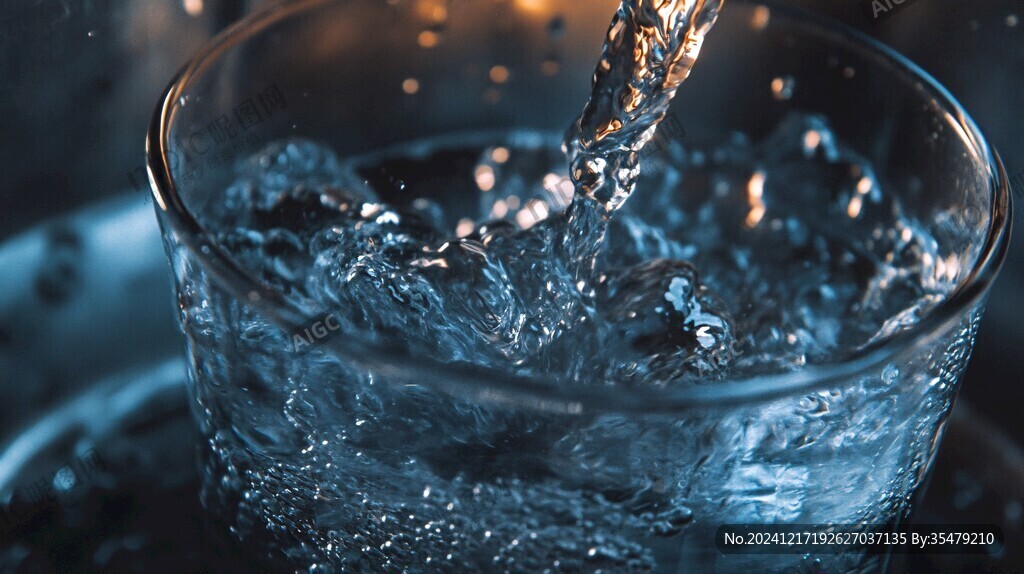 水杯效果