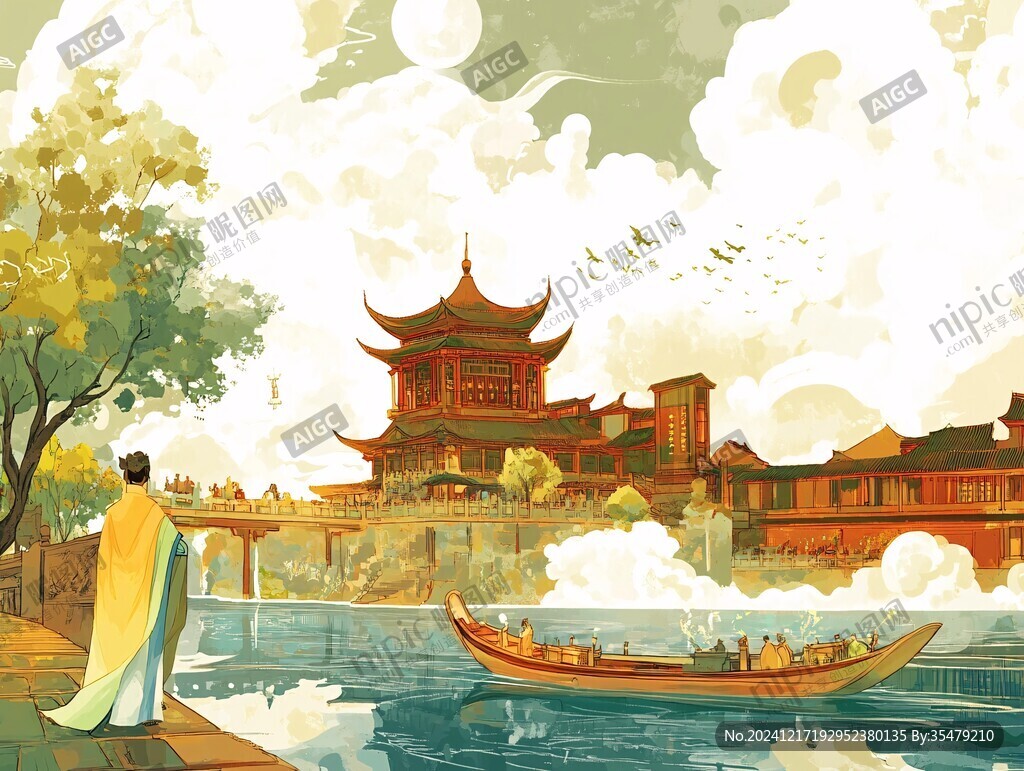 汴京插画
