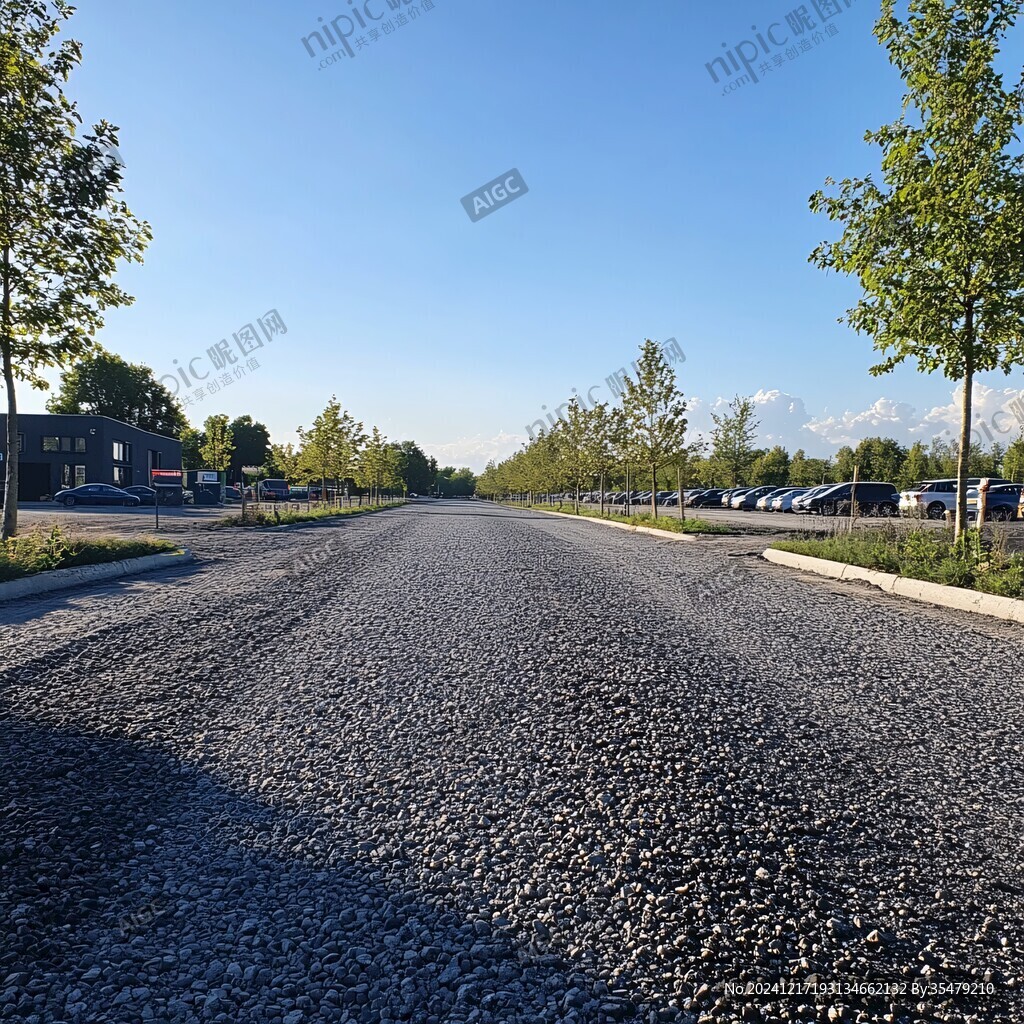 新铺道路马路