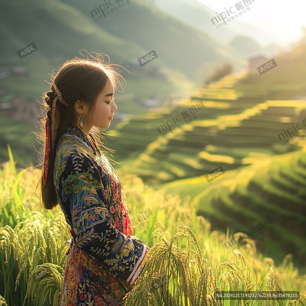 稻之倩影